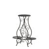 Summerfield Terrace Triple Hourglass Plant Stand
