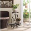 Summerfield Terrace Triple Hourglass Plant Stand
