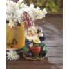 Summerfield Terrace Gardening Gnome Solar Garden Statue