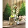 Summerfield Terrace Solar Rotating Frog Garden Decor