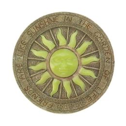 Summerfield Terrace Bursting Sun Glowing Stepping Stone