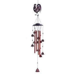 Summerfield Terrace Rooster Bell Wind Chimes