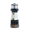 Summerfield Terrace Spinning Solar Powered Lighthouse