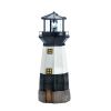 Summerfield Terrace Spinning Solar Powered Lighthouse