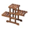 Summerfield Terrace Zigzag Pallet Plant Stand