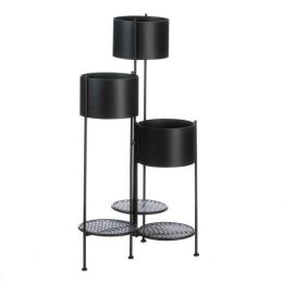 Summerfield Terrace 3-Tier Barrel Bucket Plant Stand