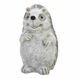 Summerfield Terrace Solar Hedgehog Statue