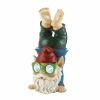 Summerfield Terrace Handstand Solar Gnome Figurine