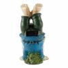 Summerfield Terrace Handstand Solar Gnome Figurine