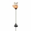 Summerfield Terrace Kitten In Cup Solar Stake