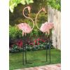 Summerfield Terrace Flamboyant Flamingo Garden Sculptures
