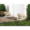 Summerfield Terrace Regal Lion Statue Duo