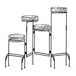 Summerfield Terrace 4-Tier Metal Plant Stand