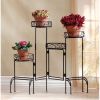 Summerfield Terrace 4-Tier Metal Plant Stand