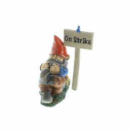 Summerfield Terrace On Strike Garden Gnome
