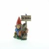 Summerfield Terrace On Strike Garden Gnome