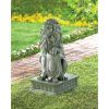 Summerfield Terrace Guardian Lion Statue