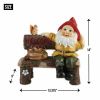 Summerfield Terrace Garden Gnome Welcome Statue
