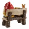 Summerfield Terrace Garden Gnome Welcome Statue