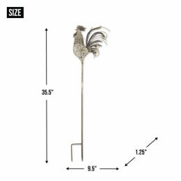 Accent Plus Chicken Garden Stake