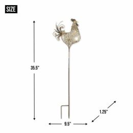 Accent Plus Rooster Garden Stake