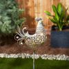 Accent Plus Rooster Garden Stake