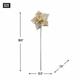 Accent Plus Flower Garden Stake (L)