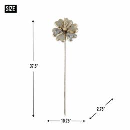 Accent Plus Flower Garden Stake (M)