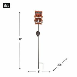 Accent Plus Tiki-Kapakapa Solar Stake