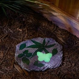 Accent Plus Butterfly Glowing Stepping Stone