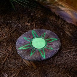 Accent Plus Sun Glowing Stepping Stone