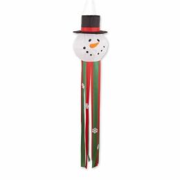Accent Plus Snowman Windsock