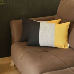 Boho-Chic Decorative Jacquard Throw Pillow Covers Set of 2
