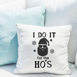For the Ho's Pillow Cover (Pack of 1)