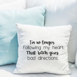 Sarcastic Love Pillow Cover (Pack of 1)