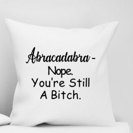 Sarcastic Pillow Cover (Pack of 1)