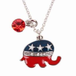 Usa Flag Republican Elephant (Pack of 1)