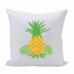 Pillow 16X16 Pineapple (Pack of 1)