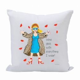 Pillow 16X16 Everything I Wear (Pack of 1)