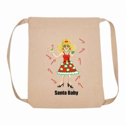 Pillow 16X16 Santa Baby (Pack of 1)