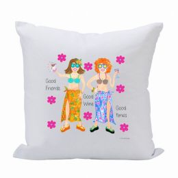 Pillow 16X16 Good Friends (Pack of 1)