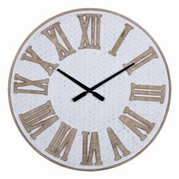 Farmhouse 23.5" Luke Wall Clock (Pack of 1)