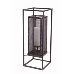 Candle Holder 23"H Metal (Pack of 1)