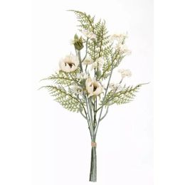 Floral Bundle (Set of 6) 23"H Polyester/Plastic