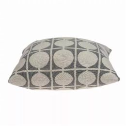 20" x 7" x 20" Clean Tan Accent Pillow Cover With Down Insert (Pack of 1)