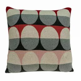 20" x 7" x 20" decorative Multicolor Pillow Cover With Down Insert (Pack of 1)