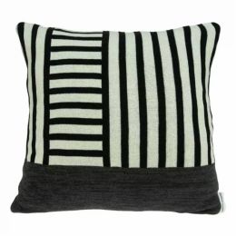 18" x 5" x 18" Transitional Multi Colored Pillow Cover With Poly Insert (Pack of 1)