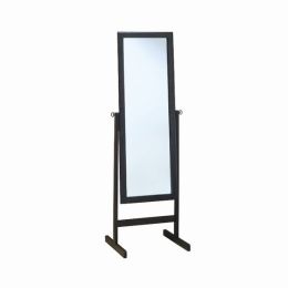 17.5" x 21.25" x 60" CappuccinoWood Frame Mirror (Pack of 1)