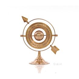 Armillary Brass with Bright Annealed Finish (Pack of 1)