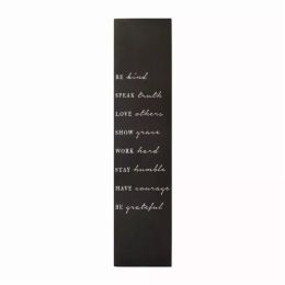 Matte Black "Be Kind" Wall decor (Pack of 1)